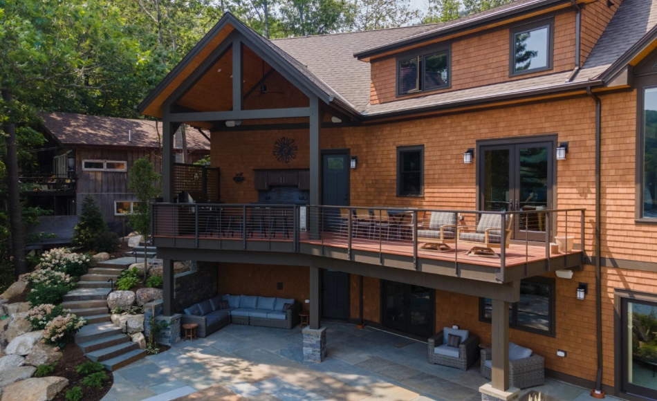 Exterior House Painting Sunapee NH